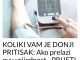 KOLIKI VAM JE DONJI PRITISAK:  Ako prelazi ovu vrijednost – PRIJETI VAM INFARKT