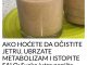 AKO HOĆETE DA OČISTITE JETRU, UBRZATE METABOLIZAM I ISTOPITE SALO: Svako jutro popijte ovaj napitak na prazan stomak (RECEPT)