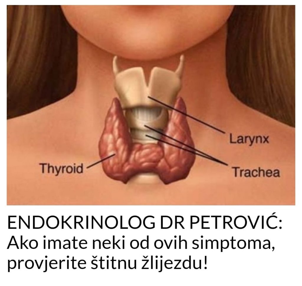 Endokrinolog Dr Petrovi Ako Imate Neki Od Ovih Simptoma Provjerite