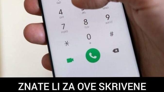 ZNATE LI ZA OVE SKRIVENE OPCIJE NA VAŠEM TELEFONU? ‘Tajni’ Sigurnosni ...