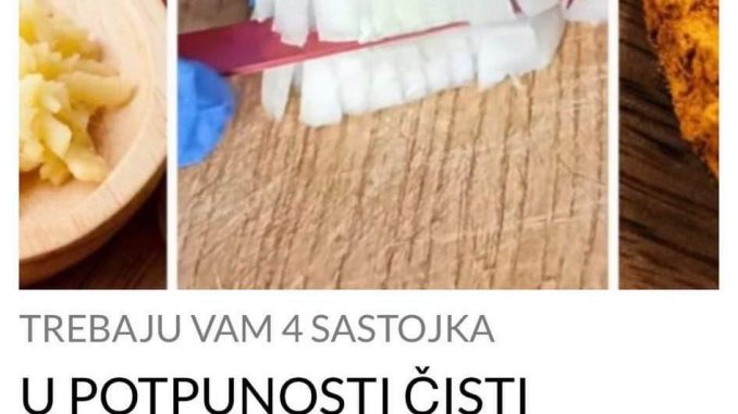 U POTPUNOSTI ČISTI PLUĆA Katran otrovi i sluz uz ovaj čudesan napitak