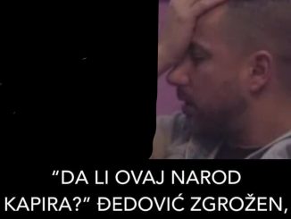 “DA LI OVAJ NAROD KAPIRA?” ĐEDOVIĆ ZGROŽEN, OTKRIO DALILINU TAJNU JUTROS: Fran u šoku