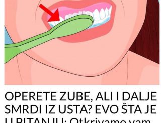 OPERETE ZUBE, ALI I DALJE SMRDI IZ USTA? EVO ŠTA JE U PITANJU: Otkrivamo vam trik kako da to riješite