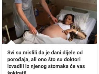 Svi Su Mislili Da Je Dani Dijele Od Porođaja, Ali Ono Što Su Doktori Izvadili Iz Njenog Stomaka Će Vas Šokirati!