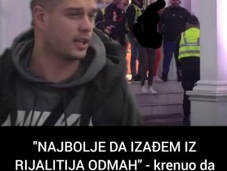 “NAJBOLJE DA IZAĐEM IZ RIJALITIJA ODMAH” – krenuo da PAKUJE STVARI, iznenadio UKUĆANE sljedećom ODLUKOM