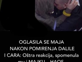 OGLASILA SE MAJA MARINKOVIĆ NAKON POMIRENJA DALILE I CARA: Oštra reakcija, spomenula mu i MAJKU – HAOS POČINJE