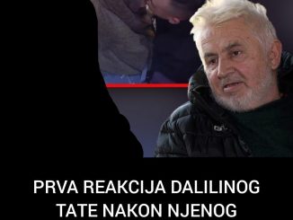 PRVA REAKCIJA DALILINOG TATE NAKON NJENOG POMIRENJA SA CAREM: Danas mu rođendan, imao je žestoku poruku za kćerku