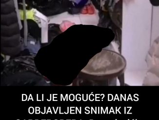 DA LI JE MOGUĆE? DANAS OBJAVLJEN SNIMAK IZ GARDEROBERA: Dragojevićka nije ljubila ni Dejana, a ni Cara, evo koga jeste (VIDEO)