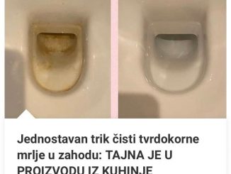 Jednostavan Trik Čisti Tvrdokorne Mrlje U Zahodu: TAJNA JE U PROIZVODU IZ KUHINJE