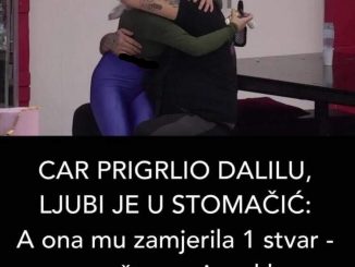 CAR PRIGRLIO DALILU, LJUBI JE U STOMAČIĆ: A ona mu zamjerila 1 stvar – evo šta mu je rekla (VIDEO)