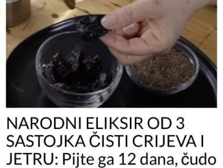 NARODNI ELIKSIR OD 3 SASTOJKA ČISTI CRIJEVA I JETRU: Pijte ga 12 dana, čudo je za MRŠAVLJENJE, a i poboljšava stanje kože