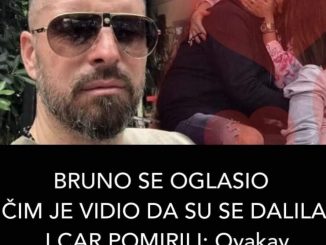 BRUNO SE OGLASIO ČIM JE VIDIO DA SU SE DALILA I CAR POMIRILI: Ovakav komentar niko nije očekivao