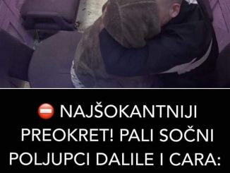 NAJŠOKANTNIJI PREOKRET! PALI SOČNI POLJUPCI DALILE I CARA: Ovo će promijeniti tok rijalitija! (VIDEO)