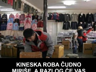 KINESKA ROBA ČUDNO MIRIŠE, A RAZLOG ĆE VAS ZAPREPASTITI!