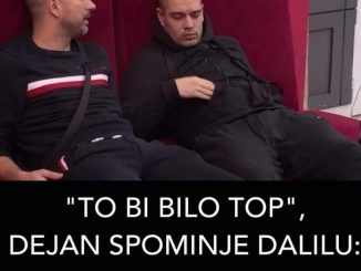 “TO BI BILO TOP”, DEJAN SPOMINJE DALILU: Ne sluti da se pomirila sa Carem (VIDEO)