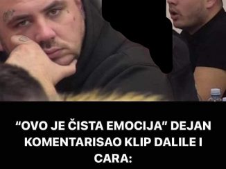 “OVO JE ČISTA EMOCIJA” DEJAN KOMENTARISAO KLIP DALILE I CARA: Filip skočio kao oparen, HAOS ZA CRNIM STOLOM ( VIDEO