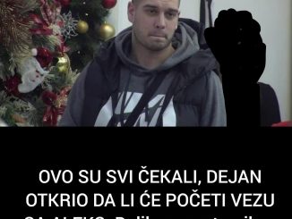 OVO SU SVI ČEKALI, DEJAN OTKRIO DA LI ĆE POČETI VEZU SA ALEKS: Dalila se pretvorila u uši, pogledajte reakciju (VIDEO)