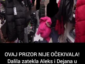 OVAJ PRIZOR NIJE OČEKIVALA! Dalila zatekla Aleks i Dejana u garderoberu: POGLEDAJTE NJENU REAKCIJU (VIDEO)