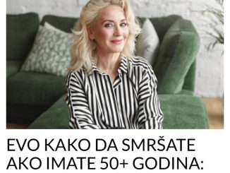 EVO KAKO DA SMRŠATE AKO IMATE 50+ GODINA: Jednu stvar trebate znati