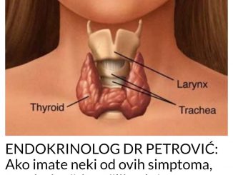 ENDOKRINOLOG DR PETROVIĆ: Ako imate neki od ovih simptoma, provjerite štitnu žlijezdu!