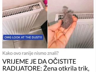 VRIJEME JE DA OČISTITE RADIJATORE: Žena otkrila trik, SVA PRAŠINA SAMA IZLAZI – evo kako (VIDEO)