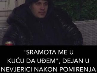 “SRAMOTA ME U KUĆU DA UĐEM”, DEJAN U NEVJERICI NAKON POMIRENJA CARA I DALILE: Đedović ga izrešetao kao nikad, BRUKA