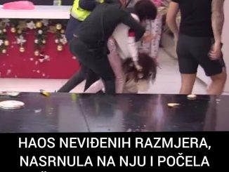 HAOS NEVIĐENIH RAZMJERA, NASRNULA NA NJU I POČELA JE ČUPATI: Jedva ih razdvojili, VELIKI ŠEF HITNO SAOPŠTIO ODLUKU! (VIDEO)