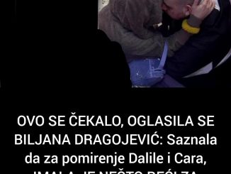 OVO SE ČEKALO, OGLASILA SE BILJANA DRAGOJEVIĆ: Saznala da za pomirenje Dalile i Cara, “Ona mi je sina 5 godina držala u…”