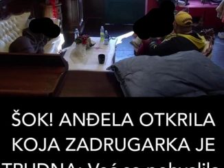 ŠOK! ANĐELA OTKRILA KOJA ZADRUGARKA JE TRUDNA: Već se pohvalila, stiže beba (VIDEO)