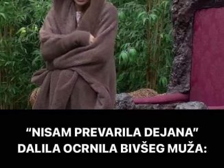 “NISAM PREVARILA DEJANA” DALILA OCRNILA BIVŠEG MUŽA: Okrivila njega za sve, EVO ŠTA JE REKLA KOD DRVETA