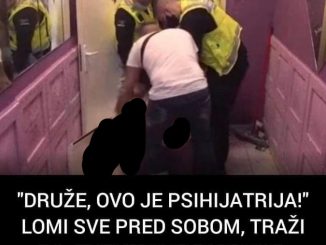 “DRUŽE, OVO JE PSIHIJATRIJA!” LOMI SVE PRED SOBOM, TRAŽI DA JE IZVEDU IZ ZADRUGE: Obezbjeđenje je jedva smirilo (VIDEO)