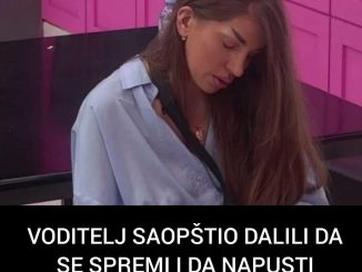 VODITELJ SAOPŠTIO DALILI DA SE SPREMI I DA NAPUSTI IMANJE: Produkcija spremila iznenađenje za nju (VIDEO)