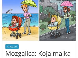 Mozgalica: Koja majka pravi grešku?