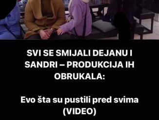 SVI SE SMIJALI DEJANU I SANDRI – PRODUKCIJA IH OBRUKALA: Evo šta su pustili pred svima (VIDEO)