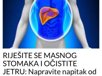 RIJEŠITE SE MASNOG STOMAKA I OČISTITE JETRU: Napravite napitak od OVE BILJKE – prepolovit ćete se i bit ćete zdraviji