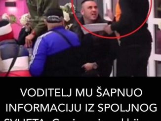 VODITELJ MU ŠAPNUO INFORMACIJU IZ SPOLJNOG SVIJETA: Car izgorio od bijesa – tiče se njegovog OCA