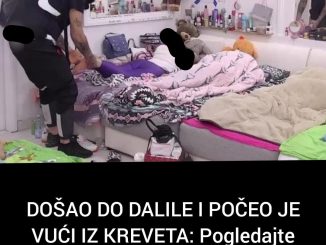 DOŠAO DO DALILE I POČEO JE VUĆI IZ KREVETA: Pogledajte šta se desilo večeras, zadrugari u šoku gledali (VIDEO)