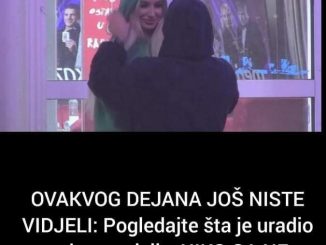 OVAKVOG DEJANA JOŠ NISTE VIDJELI: Pogledajte šta je uradio nakon emisije, NIKO GA NE PREPOZNAJE