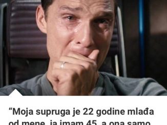 “Moja Supruga Je 22 Godine Mlađa Od Mene, Ja Imam 45, A Ona Samo 23 Godine”