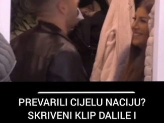 PREVARILI CIJELU NACIJU? SKRIVENI KLIP DALILE I DEJANA: U garderoberu otkrili PRAVO LICE i PLAN IGRE, da li je moguće?