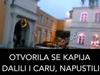 OTVORILA SE KAPIJA DALILI I CARU, NAPUSTILI IMANJE ZADRUGE: Objavljen snimak