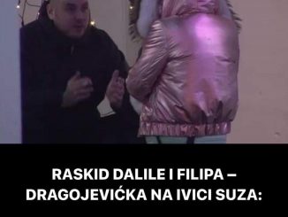 RASKID DALILE I FILIPA – DRAGOJEVIĆKA NA IVICI SUZA:  Haos ispred Bijele kuće, Car urla iz sveg glasa