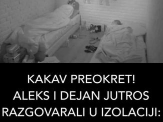 KAKAV PREOKRET! ALEKS I DEJAN JUTROS RAZGOVARALI U IZOLACIJI: Donijeli zajedničku odluku!