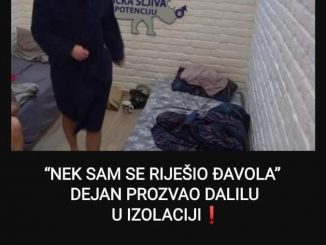 “NEK SAM SE RIJEŠIO ĐAVOLA” DEJAN PROZVAO DALILU U IZOLACIJI: Kupili zajedno stvari za Zadrugu, OD CIFRE KOJU SU POTROŠILI BOLI GLAVA