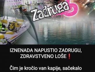 IZNENADA NAPUSTIO ZADRUGU, ZDRAVSTVENO LOŠE: Čim je kročio van kapije, sačekalo ga SLAVLJE U PORODICI, PODIJELIO RADOSNU VIJEST