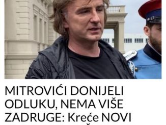 MITROVIĆI DONIJELI ODLUKU, NEMA VIŠE ZADRUGE: Kreće NOVI rijaliti – Neke UČESNIKE DOBRO znate!