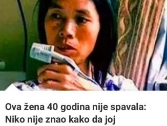 Ova Žena 40 Godina Nije Spavala: Niko Nije Znao Kako Da Joj Pomogne, A Onda Je Jedan Doktor Otkrio Tajnu