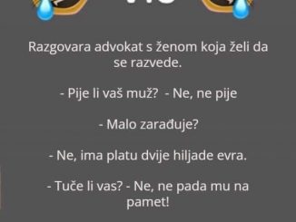 VIC DANA: Razvod