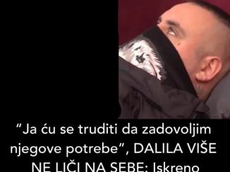 “Ja ću se truditi da zadovoljim njegove potrebe”, DALILA VIŠE NE LIČI NA SEBE: Iskreno progovorila o poštovanju Carevog autoriteta