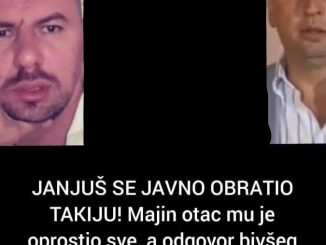 JANJUŠ SE JAVNO OBRATIO TAKIJU! Majin otac mu je oprostio sve, a odgovor bivšeg košarkaša će vas zapanjiti!